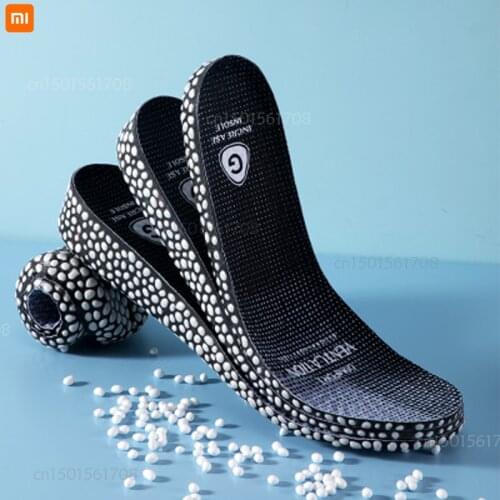 Xiaomi youpin Boost inner heightening insole mens and womens shock absorption heightening cushion cushioning basketball shoes