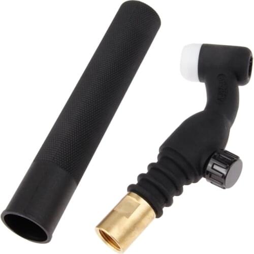 Sr-26Fv Wp-26Fv Tig Welding Torch Flexible 26Fv Flex/Valve Air-Cool 200A Head Body with H-200 Handle Welding Accessories