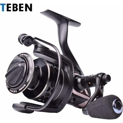 Teben GTS 3rd Generation All-Metal Fishing Wheel Fishing Line Wheel Route Subtextile Wheel Sea Fishing Line Lunji Fishing Wheel