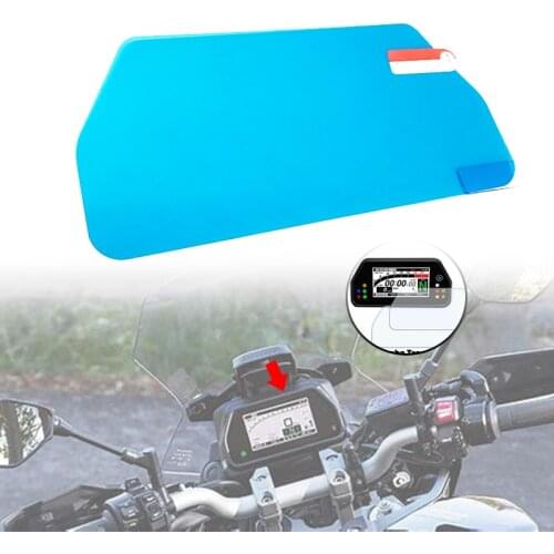 Tracer 900 GT Cluster Scratch Speedometer Film Screen Protection film fits For Yamaha 900 Tracer GT TRACER 900 Motorcycle