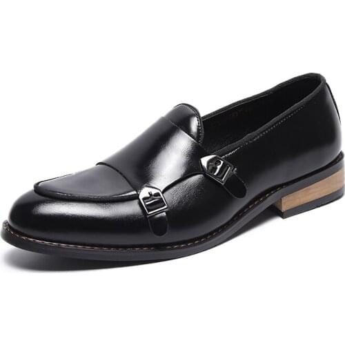 Formal Men Shoes High Quality Breathable Leisure Leather Men Business Shoe Dress Shoes Loafers Oxford Shoes