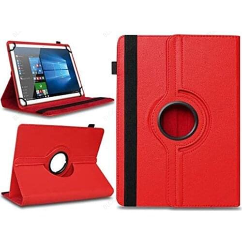 For Universal 7" 7inch Amazon Kindle Fire 7 Android Tablet Cases 360 Rotating Slim Folio stand protector Pu Leather Cover Travel