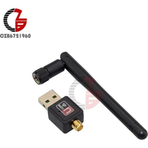 USB wi-fi Wifi Router PC wifi adapter 150M USB WiFi antenna Wireless Computer Network Card 802.11n/g/b LAN with Antenna