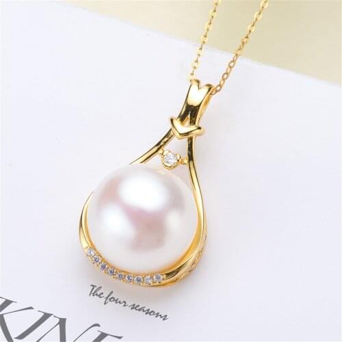 S925 Sterling Silver Screw Eye Pin Bail Top Drilled Beads End Cap For DIY Pearl Charm Pendant Connectors Jewelry Making