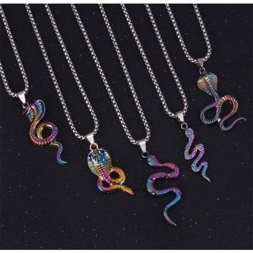 Панк-ожерелья WLP China At AliExpress