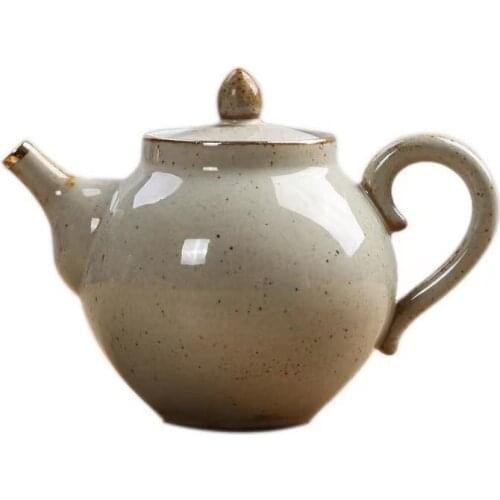 Japanese Retro Stoneware Teapot Creative Household Office Tea Set Including Teapot Fair Cup Teacup Tureen And Tea Filter