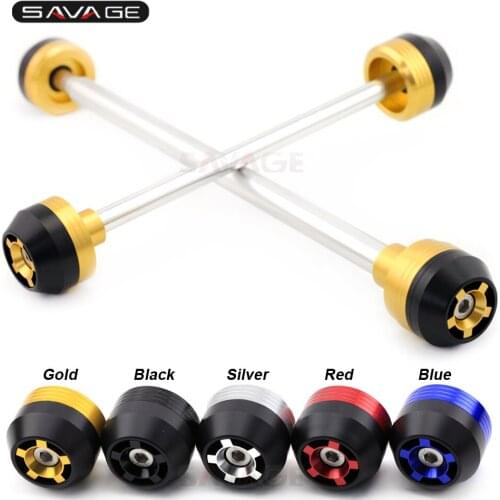 Rear Front Axle Fork Crash Sliders For Benelli BN600 2013-2019/ TNT600 2017-2019 TNT BN 600 Motorcycle Falling Wheel Protector