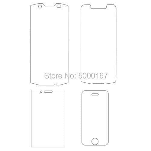 Screen Protector Film For MAXCOM MS571 LTE SMART MS459 Harmony