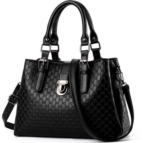 2020 New European And American Fashion Handbags Explosions Tide Pressure Flower Ladies Handbags Shoulder Messenger Bag