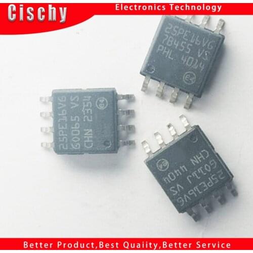 1pcs/lot M25PE16-VMW6TG M25PE16 25PE16VG SOP-8