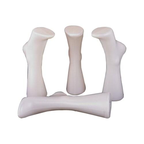 1PCS Female Foot Sock Mannequin Foot Mold to Display Shoes and Socks Feet Model Plastic Mannequin Foot Display For Socks