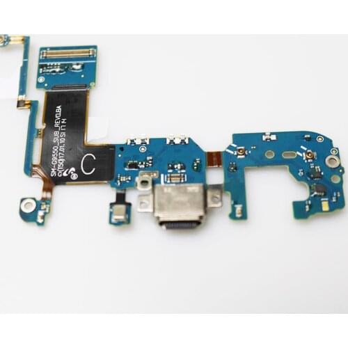 10pcs For Samsung Galaxy S8 G950F G950U G950N charger charging connector usb dock port plug flex cable Ribbon