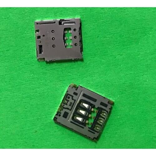 10Pcs SIM Card Holder Tray For Motorola Moto G2 2ND XT1063 XT1068 XT1069 Sim Card Reader