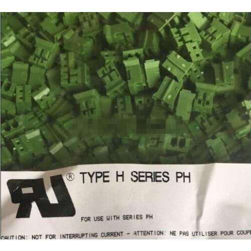 100% New and original 1000PCS PHR-2-M connector connector 2Pin plastic housing 2.0mm pitch sensor