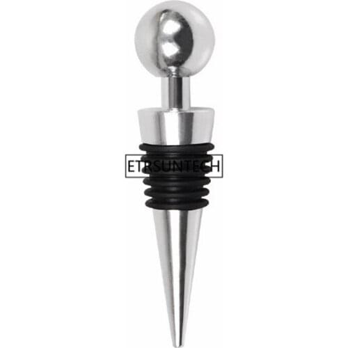100pcs Wine Stoppers Bar Accessories Reusable Vacuum Sealed Wine Stopper Cork Wine Bottle Stopper for Kitchen Gadget Bar Tool