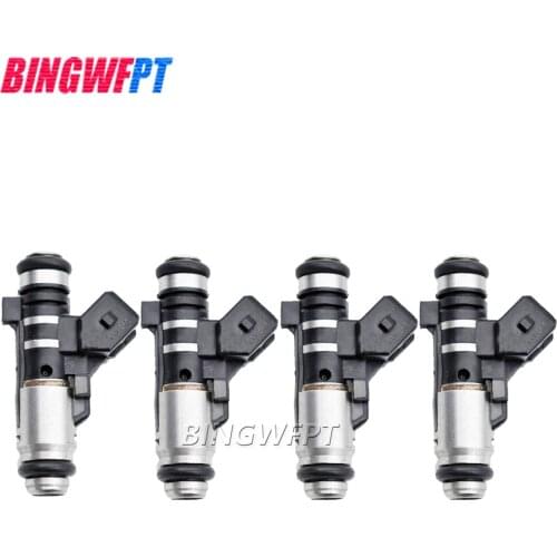 4PCS Petrol Fuel Injectors FOR Peugeot 206 Partner 1.1 9625587580 230016209087 1984C9 IPM002