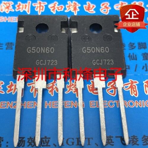 5PCS G50N60 TO-247 IGBT 600V 50A 100% New&original