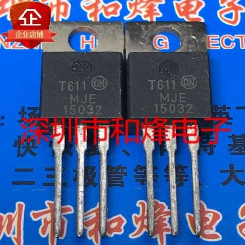 5 Pieces) MJE15032 MJE15033 TO-220 5.6