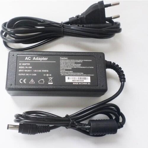 65W Notebook Battery Charger Power Supply Cord AC Adapter For Lenovo Y650 Y560P Y560D Y570 42T4458 42T4459 19V 3.42A 5.5mm*2.5mm
