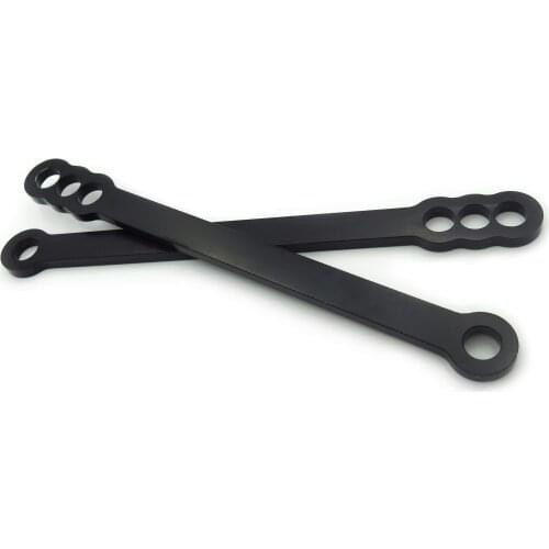 Aftermarket free shipping motorcycle parts Lowering Links For kawasaki ZX6R ZX636 ZZR600 Ninja ZX9R 9R ZX12R ZX-12R BLACK