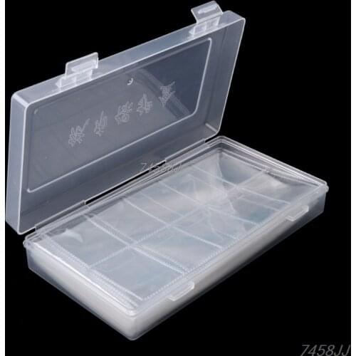 100Pcs Paper Money Album Currency Banknote Case Holder Storage Collection with Box DropShip