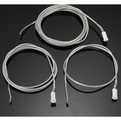 1pcs Lamp Base Lamp Socket G4 Light Holder Connector 50/100/200cm Ceramic / Plastic LED Halogen Bulb Lighting Accessories 12V