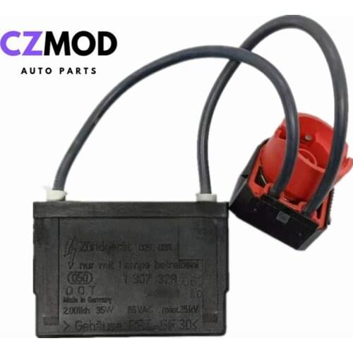 CZMOD Original Used 1 307 329 062 Zündgerät Xenon D2S D2R HID Ballast Bulb Ignitor 3Pins 1307329062 For Mercedes-Benz SL500 R230