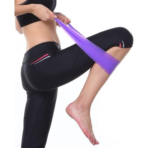 Yoga Resistance bands Yoga Resistance belts Training Bands Pull up belt pull strap fitness body building crossfit expander 1.5M