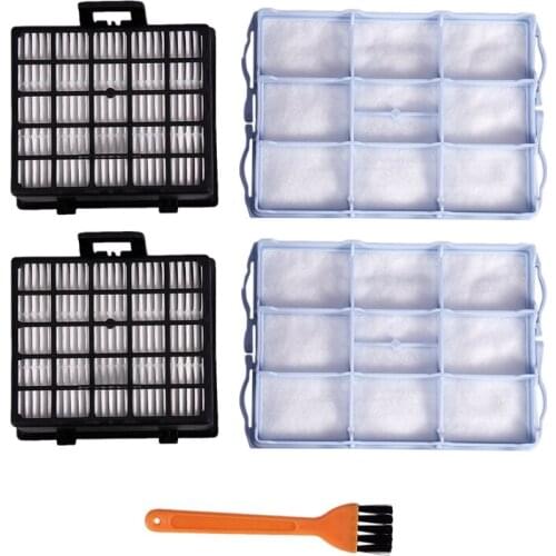 5Pcs/Lot Vacuum Cleaner Filters HEPA Filter Replacement for BSGL VSZ BSD BSA Series