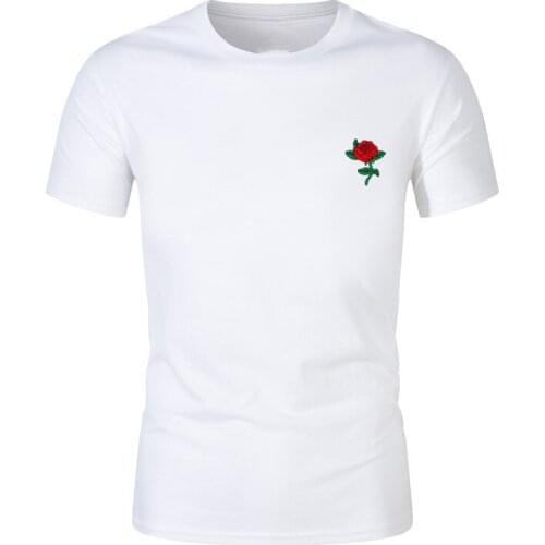 2021 Men T-shirts Sports Summer Custom Mens Printed Top Solid Round Neck T-Shirt Casual Hip Hop Mens Loose Short Sleeve