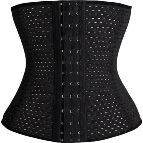 Hot Fashion Plus Size Shapewear Slim Breathable Strap Waist Trainer Sexy Women Body Shapers