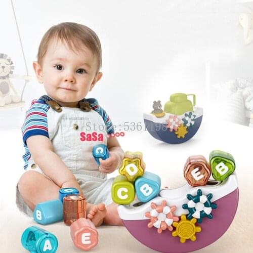 Bath Toys Pipeline Water Spray Shower Game Elephant Bear Pirate Ship Bath Baby Toy for Children Swimming Bathing Shower Kids Toy