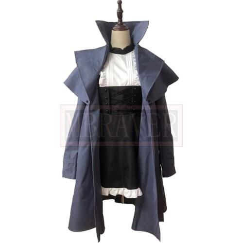 Azur Lane HMS Sheffield Cosplay Costume Halloween Party Outfit Custom Made Any Size