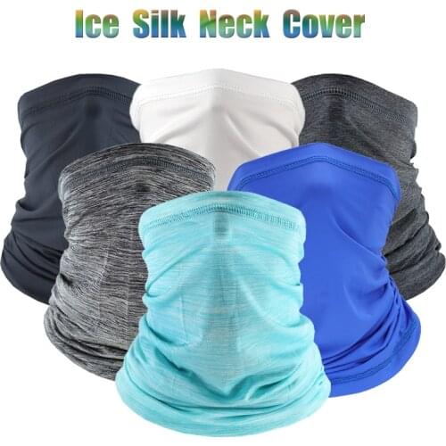 Summer Outdoor Warmer Neck Gaiter Cover Thermal Half Face Fleece Tube Cycling Skiing Snowboard Hiking Bandana Magic Scarf