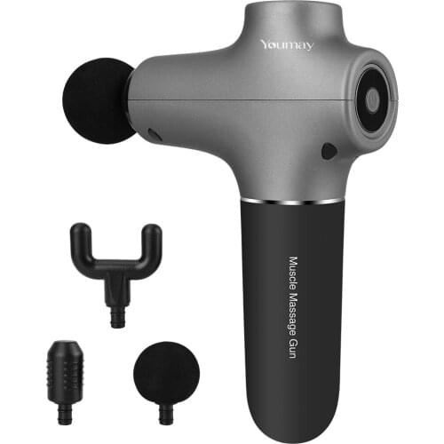 Youmay Mini Massage Gun Fascia Gun Sport Therapy Muscle Massager Body Relaxation Pain Relief Slimming Shaping Massager