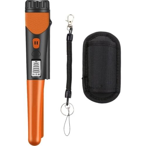 Pointer Metal Detector with beeper vibrator Light GP Pro Pinpoint Pinpointing Gold Digger Garden Positioning Detecting