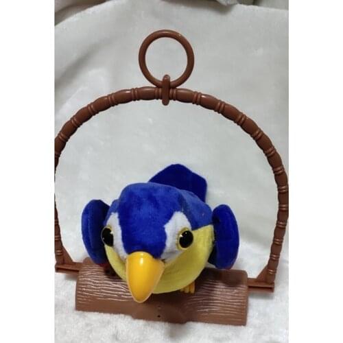 Cute Funny Electric Plush Talking Repeat Parrot Stuffed Toy Present For Kids