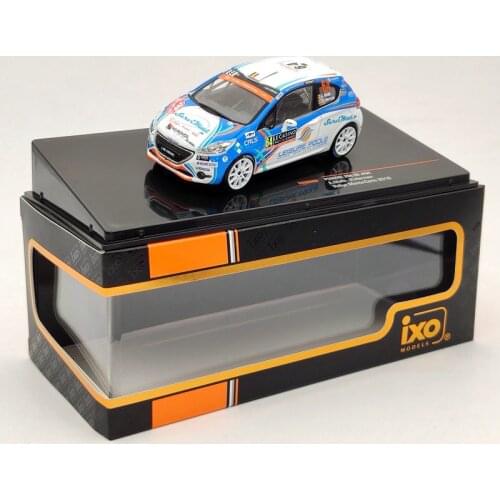 IXO 1:43 For P~GEOT 208 R2 #64 Rallye Monte Carlo 2018 RAM560 Limited Edition Diecast Model