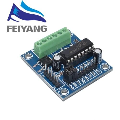 1pcs Mini 4CH 4 Channel Motor Drive Driver Shield L293 L293D Expansion Board Module