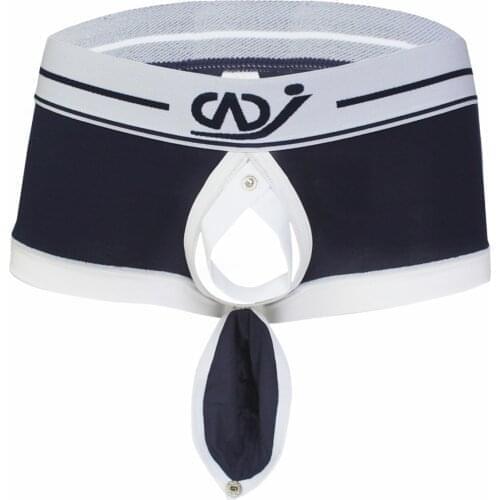 Men Briefs Sexy Lingerie Gay Porn Underwear Sex Boxer Shorts Press Button Bulge Penis Pouch Panties Swimsuit Underpants Bikini