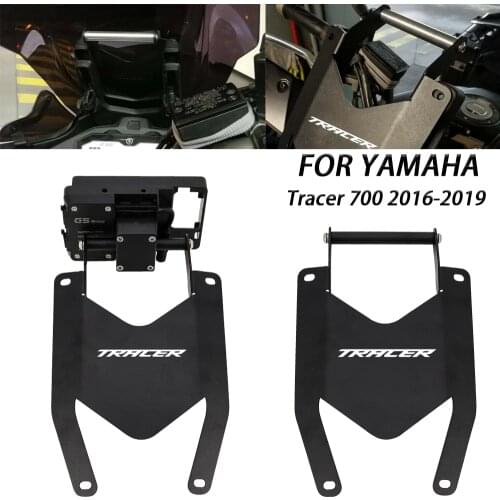 Navigation Bracket For YAMAHA Navigation Tracer 700 Tracer700 2016-2019 Mobile Phone Holder Motorcycle GPS Support bracket
