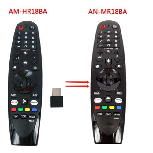 New AM-HR18BA For LG AN-MR18BA AEU Magic Remote Control uk6200 with Mate Select 2018 Smart TV Fernbedienung