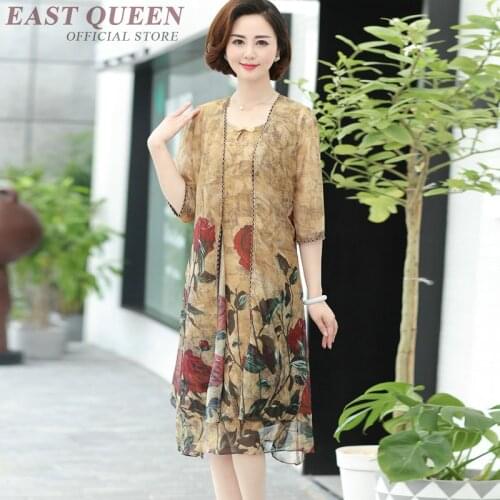 Dresses for older women clothing middle aged women dress female middle ages dress grandma clothes FF450