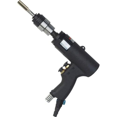 Pneumatic Tapping Machine M3-M12 Gun Type Power Thread Machine With Clutch Overload Protection Chuck Air Drill Tapping Tool