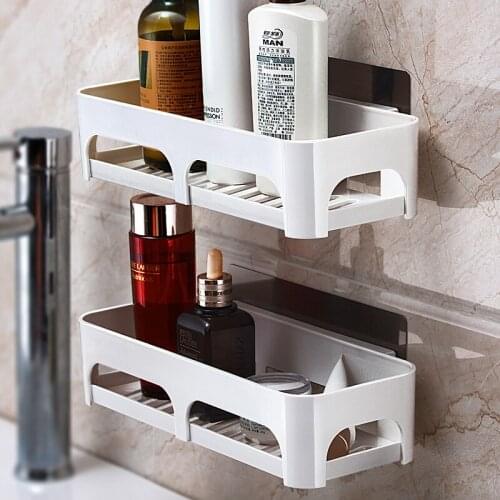 Bathroom articles and utensils shelf toilet washroom washstand bathroom shelf toilet without punching wall hanging two packages