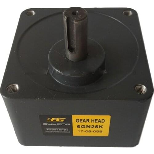 Gearbox 6GN, 3K, 5K, 7.5K, 10K, 12.5K, 15K, 18K, 20K, 25K, 30K, 36K reducer/gearbox