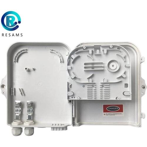 Resams FAT-SX-8A The Layout Is Simple And Efficient Waterproof Fiber Optical Distribution Termination Box Strong Commonality