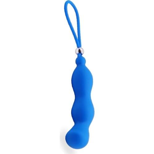 DOMI Silicone Anal Dildo Toys Men Prostate Massager Anal plug