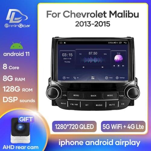 Android 10.0 System Car IPS Touch Screen Stereo For Chevrolet Malibu player Stereo