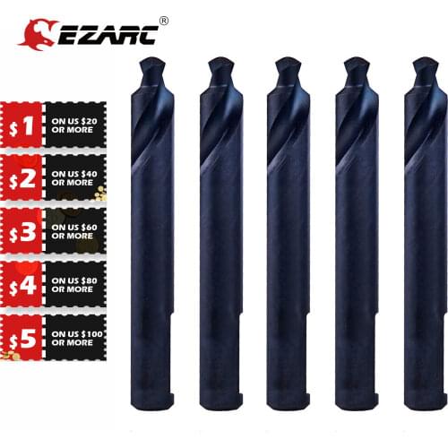EZARC Stepped Pilot Drill Bit for Carbide Hole Saw , Tungsten Carbide Hole Saw - Design for Hard Metal